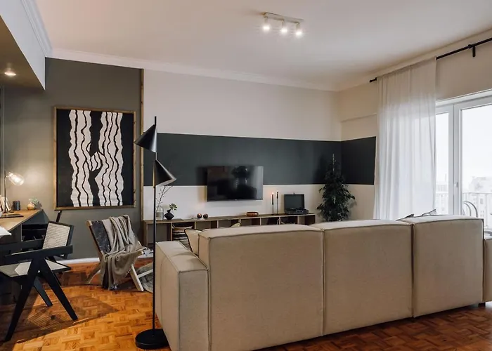 Lägenhet Baro - 3 Bedrooms In Marques De Pombal *