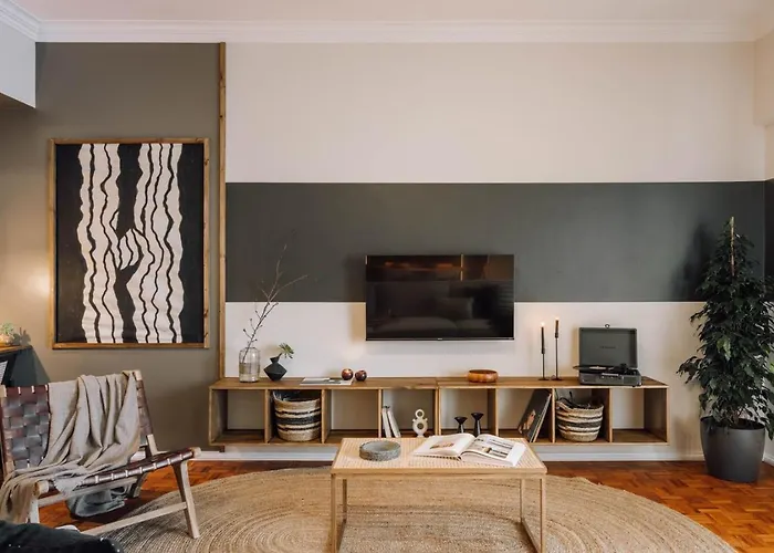 Lägenhet Baro - 3 Bedrooms In Marques De Pombal Lisboa