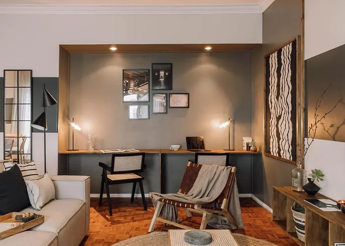 Baro - 3 Bedrooms In Marques De Pombal Lisboa