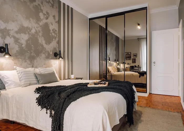 Baro - 3 Bedrooms In Marques De Pombal Lägenhet Lisboa