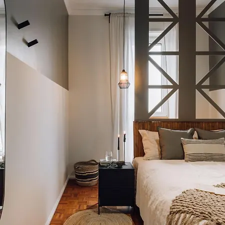 Baro - 3 Bedrooms In Marques De Pombal Apartment Lisbon