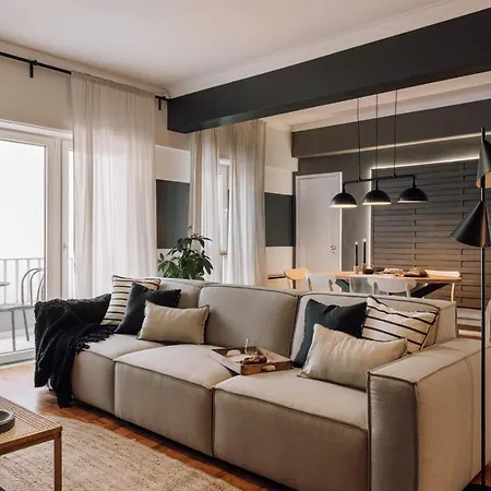 Baro - 3 Bedrooms In Marques De Pombal Apartment *