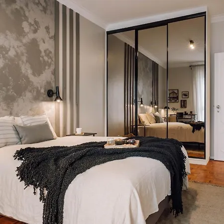 Baro - 3 Bedrooms In Marques De Pombal Apartment Lisbon